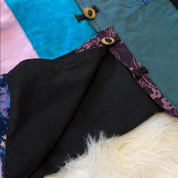 V i n t a g e • Patchwork 90s jacket - Picture 6 of 11